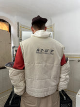 Load image into Gallery viewer, 1990s Armani Canvas Hunting Jacket with Removable Hood and Quilted Sleeves - Size XL