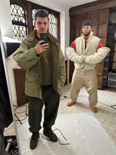 Load image into Gallery viewer, 1990s Armani Layered Parka with Removable Hood - Size L