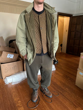 Load image into Gallery viewer, 1990s Armani Layered Parka with Removable Hood - Size L