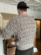 Load image into Gallery viewer, 1980s Issey Miyake Scaled Sweater - Size M
