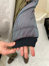 Load image into Gallery viewer, aw1993 Armani Iridescent N2B Bomber - Size M