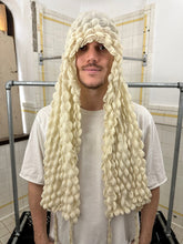 Load image into Gallery viewer, aw2000 Issey Miyake Egg Carton Scarf - Size OS