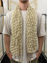 Load image into Gallery viewer, aw2000 Issey Miyake Egg Carton Scarf - Size OS