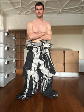 Load image into Gallery viewer, aw2016 Rick Owens Bleach Vomit Bodybag - Size OS