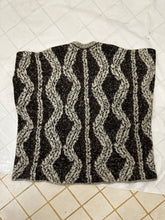Load image into Gallery viewer, 1980s Issey Miyake Boucle Square Pattern Sweater - Size M