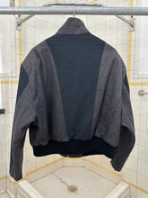 Load image into Gallery viewer, 1980s Claude Montana Paneled Denim Jacket with Shoulderpads - Size L