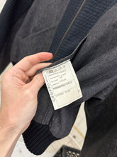 Load image into Gallery viewer, 1980s Claude Montana Paneled Denim Jacket with Shoulderpads - Size L
