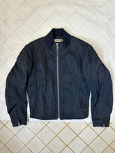 Load image into Gallery viewer, aw1996 Issey Miyake Paneled Nylon Gauze Moto Jacket - Size L