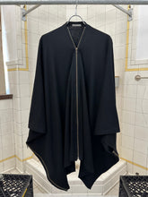 Load image into Gallery viewer, 1980s Issey Miyake Square Knit Modular Poncho with Side Zips - Size OS
