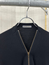 Load image into Gallery viewer, 1980s Issey Miyake Square Knit Modular Poncho with Side Zips - Size OS