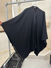 Load image into Gallery viewer, 1980s Issey Miyake Square Knit Modular Poncho with Side Zips - Size OS