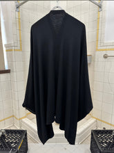 Load image into Gallery viewer, 1980s Issey Miyake Square Knit Modular Poncho with Side Zips - Size OS
