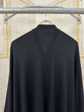 Load image into Gallery viewer, 1980s Issey Miyake Square Knit Modular Poncho with Side Zips - Size OS