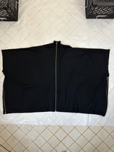 Load image into Gallery viewer, 1980s Issey Miyake Square Knit Modular Poncho with Side Zips - Size OS
