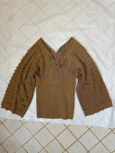 Load image into Gallery viewer, aw1988 Issey Miyake Multi Layered Ruffled Top - Size XS