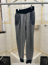 Load image into Gallery viewer, aw1994 Issey Miyake Grey Sweatpants with Woven Detailing - Size M