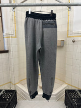 Load image into Gallery viewer, aw1994 Issey Miyake Grey Sweatpants with Woven Detailing - Size M