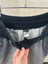 Load image into Gallery viewer, aw1994 Issey Miyake Grey Sweatpants with Woven Detailing - Size M