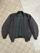 Load image into Gallery viewer, 1980s Issey Miyake Heavy Twill Bomber with Button-in Lining - Size L