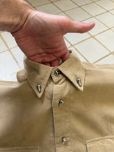 Load image into Gallery viewer, 1980s Tokio Kumagai Screw Button Workshirt - SIze M