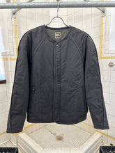 Load image into Gallery viewer, 1980s Issey Miyake Padded Moto Jacket with Abstract Top Stitching - Size M