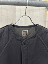 Load image into Gallery viewer, 1980s Issey Miyake Padded Moto Jacket with Abstract Top Stitching - Size M