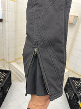 Load image into Gallery viewer, 1980s Issey Miyake Padded Moto Jacket with Abstract Top Stitching - Size M