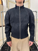 Load image into Gallery viewer, aw1996 Issey Miyake Paneled Nylon Gauze Moto Jacket - Size L