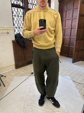 Load image into Gallery viewer, 1980s Issey Miyake Boatneck Sweatshirt with Ribbed Shoulder Panel - Size M