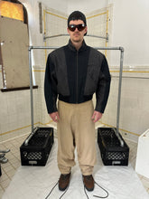 Load image into Gallery viewer, 1980s Claude Montana Paneled Denim Jacket with Shoulderpads - Size L