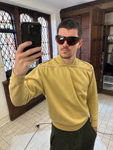 Load image into Gallery viewer, 1980s Issey Miyake Boatneck Sweatshirt with Ribbed Shoulder Panel - Size M