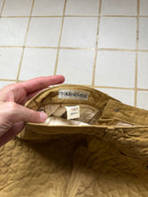 Load image into Gallery viewer, 1980s Tokio Kumagai Quilted Khaki Pants - Size XS