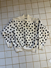 Load image into Gallery viewer, 1980s Issey Miyake Boatneck Sweatshirt with Ribbed Shoulder Panel - Size S