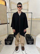 Load image into Gallery viewer, 1980s Issey Miyake Square Knit Modular Poncho with Side Zips - Size OS