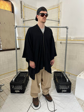 Load image into Gallery viewer, 1980s Issey Miyake Square Knit Modular Poncho with Side Zips - Size OS