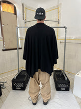 Load image into Gallery viewer, 1980s Issey Miyake Square Knit Modular Poncho with Side Zips - Size OS