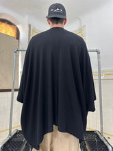 Load image into Gallery viewer, 1980s Issey Miyake Square Knit Modular Poncho with Side Zips - Size OS