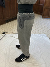 Load image into Gallery viewer, aw1994 Issey Miyake Grey Sweatpants with Woven Detailing - Size M