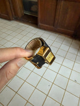 Load image into Gallery viewer, 1980s Vintage Tokio Kumagai Leather Belt Wrist Watch - Size OS