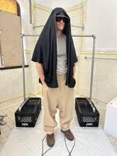 Load image into Gallery viewer, 1980s Issey Miyake Square Knit Modular Poncho with Side Zips - Size OS