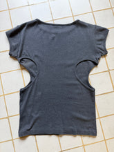 Load image into Gallery viewer, 1980s Tokio Kumagai Cutout Muscle Shirt - Size M