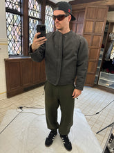 Load image into Gallery viewer, 1980s Issey Miyake Padded Moto Jacket with Abstract Top Stitching - Size M