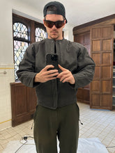 Load image into Gallery viewer, 1980s Issey Miyake Padded Moto Jacket with Abstract Top Stitching - Size M