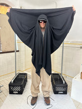 Load image into Gallery viewer, 1980s Issey Miyake Square Knit Modular Poncho with Side Zips - Size OS