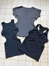 Load image into Gallery viewer, 1980s Tokio Kumagai Cutout Muscle Shirt - Size M