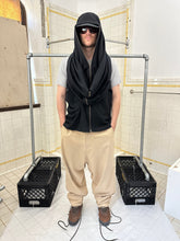 Load image into Gallery viewer, 1980s Issey Miyake Square Knit Modular Poncho with Side Zips - Size OS