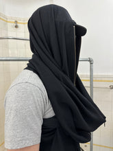 Load image into Gallery viewer, 1980s Issey Miyake Square Knit Modular Poncho with Side Zips - Size OS
