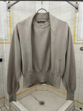 Load image into Gallery viewer, 1980s Issey Miyake Draped Collar Sweater - Size S