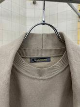 Load image into Gallery viewer, 1980s Issey Miyake Draped Collar Sweater - Size S
