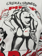 Load image into Gallery viewer, 1980s Calugi E Giannelli 3D BBL Pinup Tee - Size M